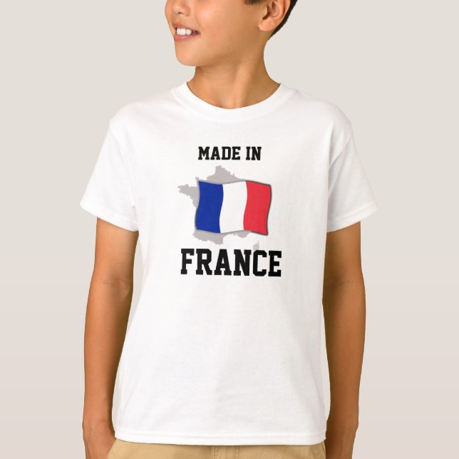Made in France T-Shirt (Vorderseite)