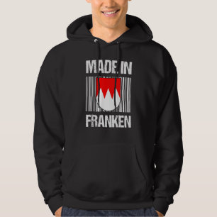 Made in Frania Fränksch Coat of Arms Hoodie