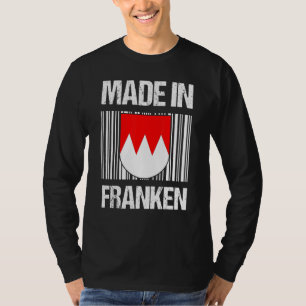 Made in Frania Fränksch Coat of Arms T-Shirt