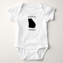 Made in Georgia GA Baby Bodysuit Baby Strampler