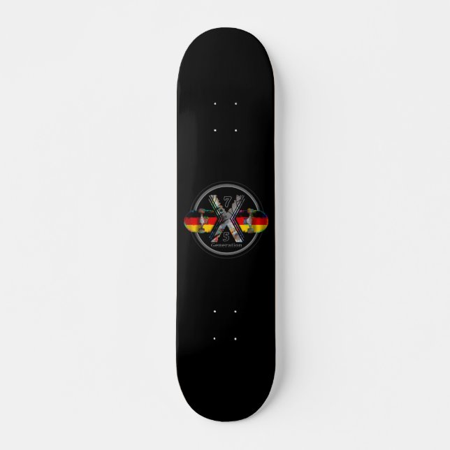 Made in Germany 1975 Skateboard (Vorne)