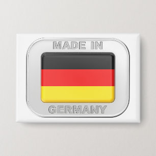 Made in Germany Button