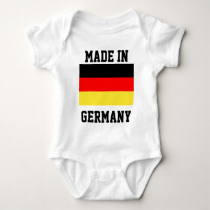 Made in Germany, just for fun Baby Bodysuit Strampler