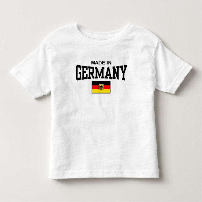 Made in Germany Kleinkind T-shirt (Vorderseite)