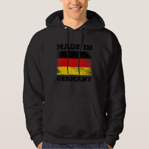 Made in Germany mit deutschen Grafik-Designs Hoodie