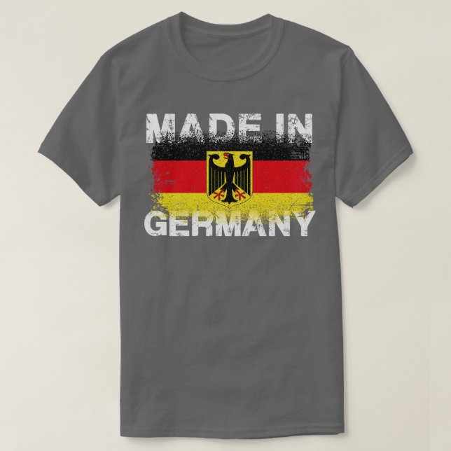 Made in Germany T-Shirt (Design vorne)
