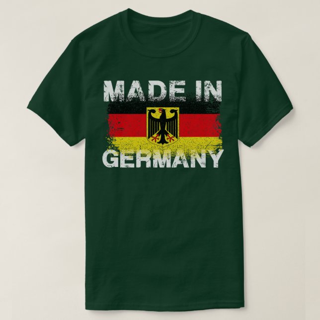 Made in Germany T-Shirt (Design vorne)