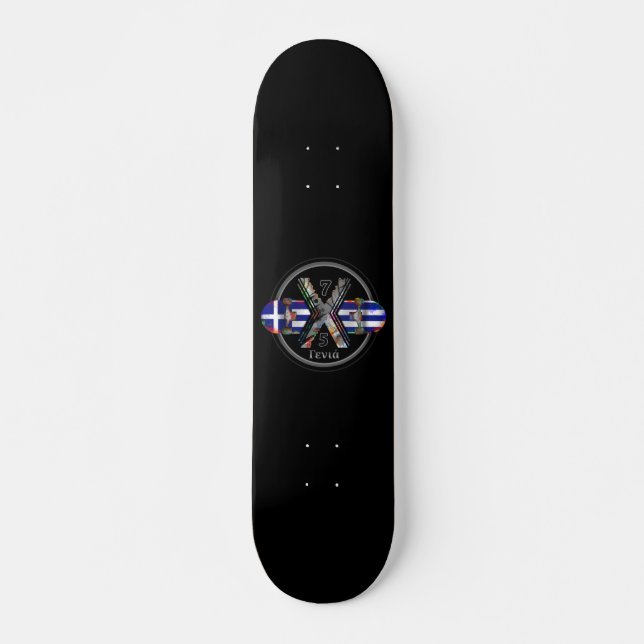 Made in Greece 1975 Skateboard (Vorne)