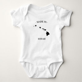 Made in Hawaii HI Baby Bodysuit Baby Strampler