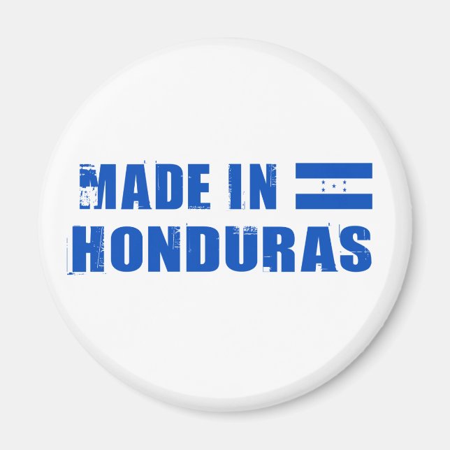 Made in Honduras Magnet (Vorne)