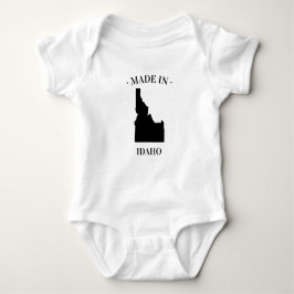 Made in Idaho ID Baby Bodysuit Baby Strampler