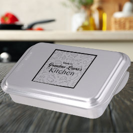 Made in [Ihr Name] Kitchen Baking Set Backblech