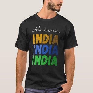 Made in India T - Shirt