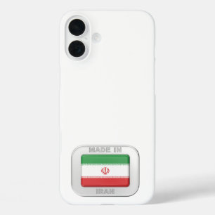 Made in Iran iPhone 16 Plus Hülle