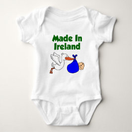 Made in Ireland (Boy) Baby Strampler