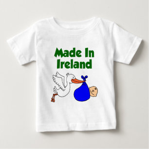 Made in Ireland (Boy) Baby T-shirt