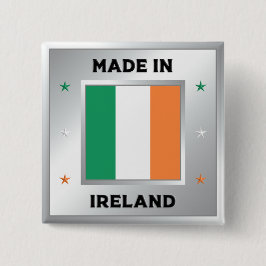 Made In Ireland Button