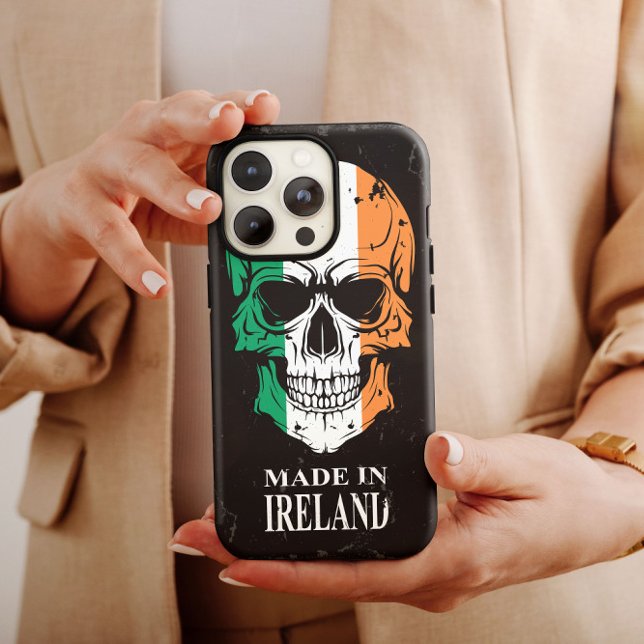 Made in Ireland iPhone | Irish iPhone Case-Mate Hülle (Von Creator hochgeladen)