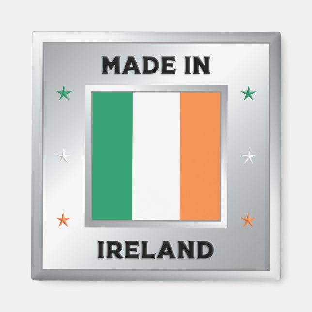 Made In Ireland Magnet (Vorne)