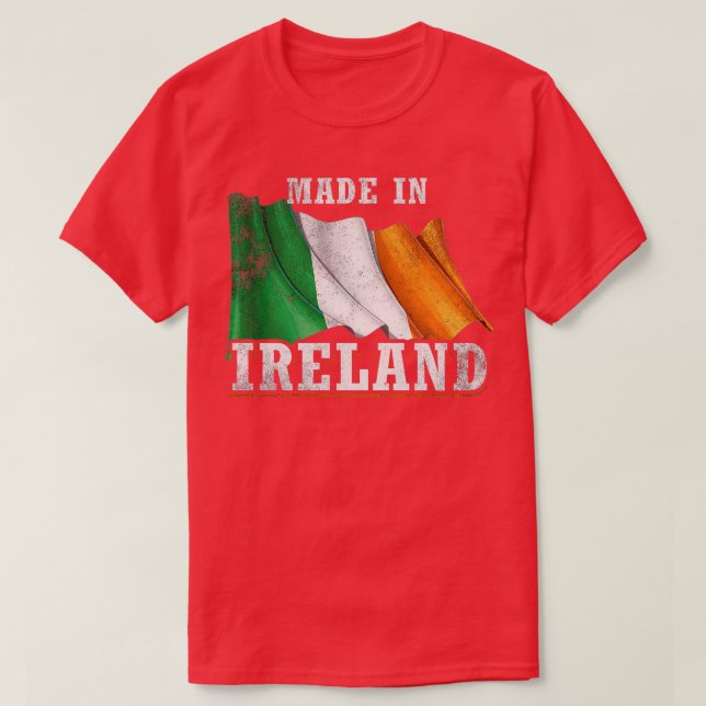 Made in Ireland T-Shirt (Design vorne)
