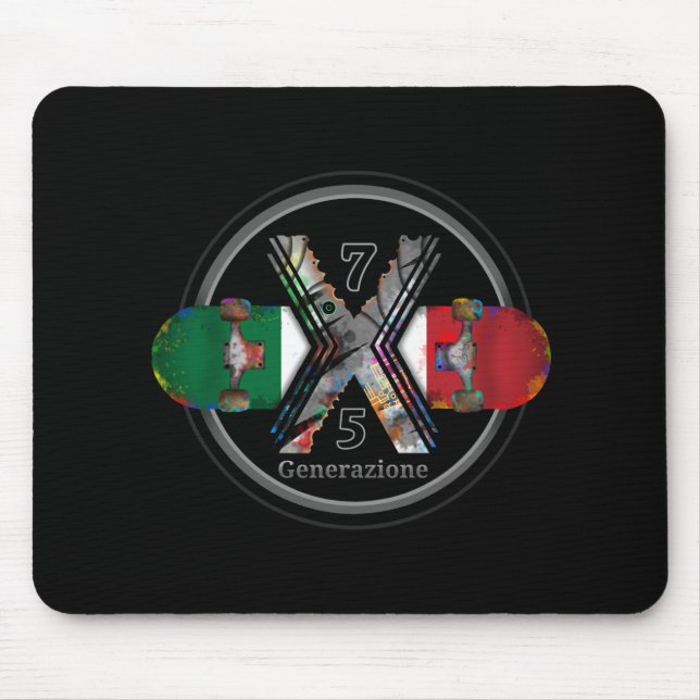 Made in Italy 1975 Mousepad (Vorne)