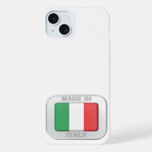 Made in Italy iPhone 15 Plus Hülle
