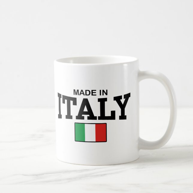 Made in Italy Kaffeetasse (Rechts)
