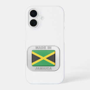 Made in Jamaica iPhone 16 Hülle