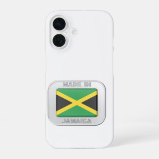 Made in Jamaica iPhone 16 Hülle