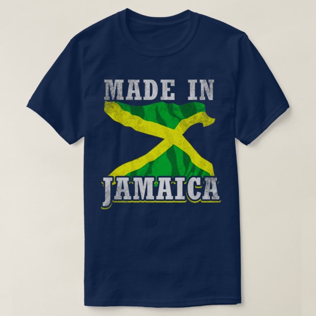 Made in Jamaica T-Shirt (Design vorne)