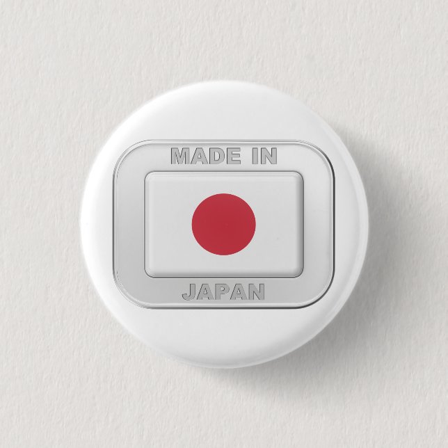 Made in Japan Button (Vorderseite)