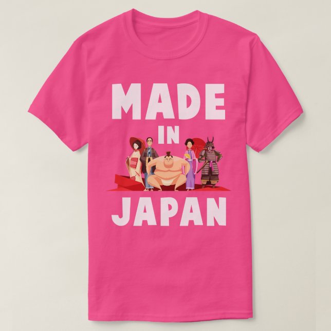Made in Japan T-Shirt (Design vorne)