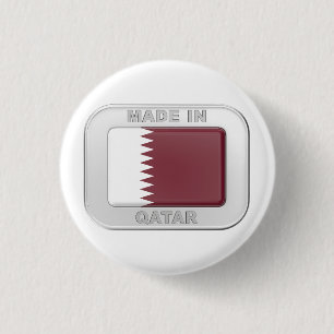 Made in Katar Button
