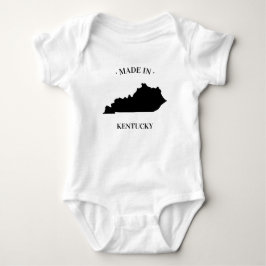 Made in Kentucky KY Baby Bodysuit Baby Strampler