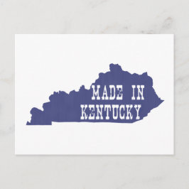Made in Kentucky Postkarte