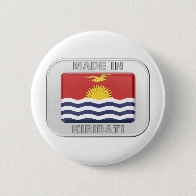 Made in Kiribati Button (Vorderseite)