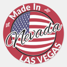 Made in Las Vegas Nevada USA Flag