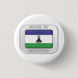 Made in Lesotho Button