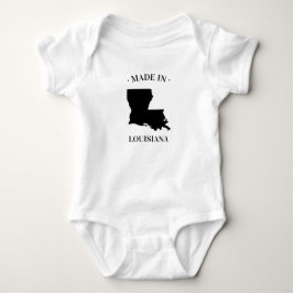 Made in Louisiana LA Baby Bodysuit Baby Strampler