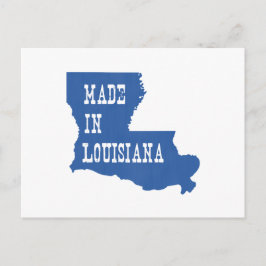 Made in Louisiana Postkarte