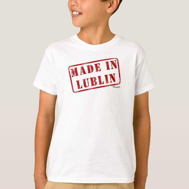 Made in Lublin T-Shirt (Vorderseite)