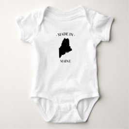 Made in Maine ME Baby Bodysuit Baby Strampler