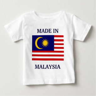 Made in Malaysia Baby T-shirt
