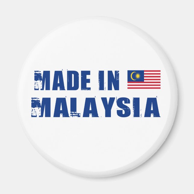 Made in Malaysia Magnet (Vorne)