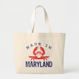 Made in Maryland Jumbo Stoffbeutel