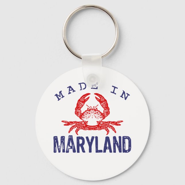 Made in Maryland Schlüsselanhänger (Vorderseite)