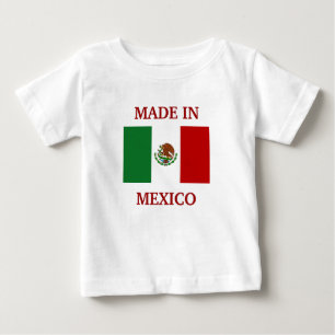 Made in Mexico Baby T-shirt