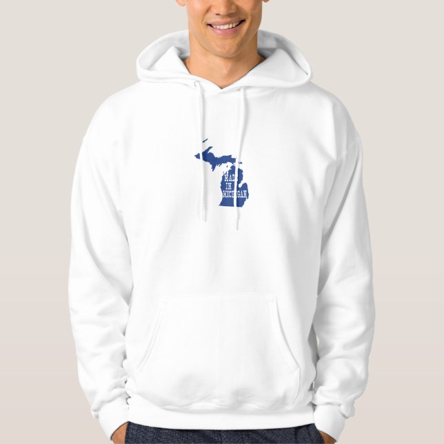 Made in Michigan Men Sweatshirt (Vorderseite)