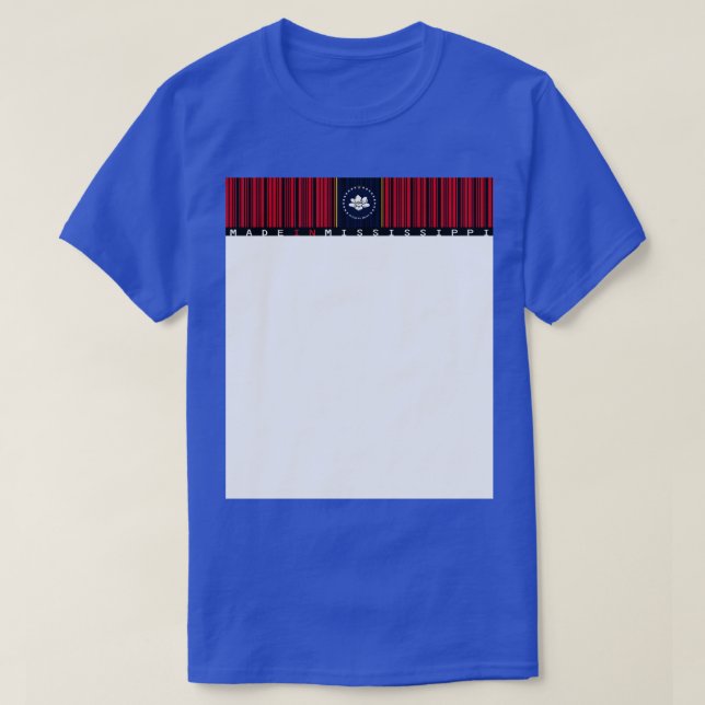Made in Mississippi 1 T-Shirt (Design vorne)