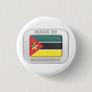 Made in Mosambik Button
